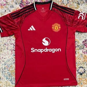 Adidas Manchester United Home Jersey 2025/26